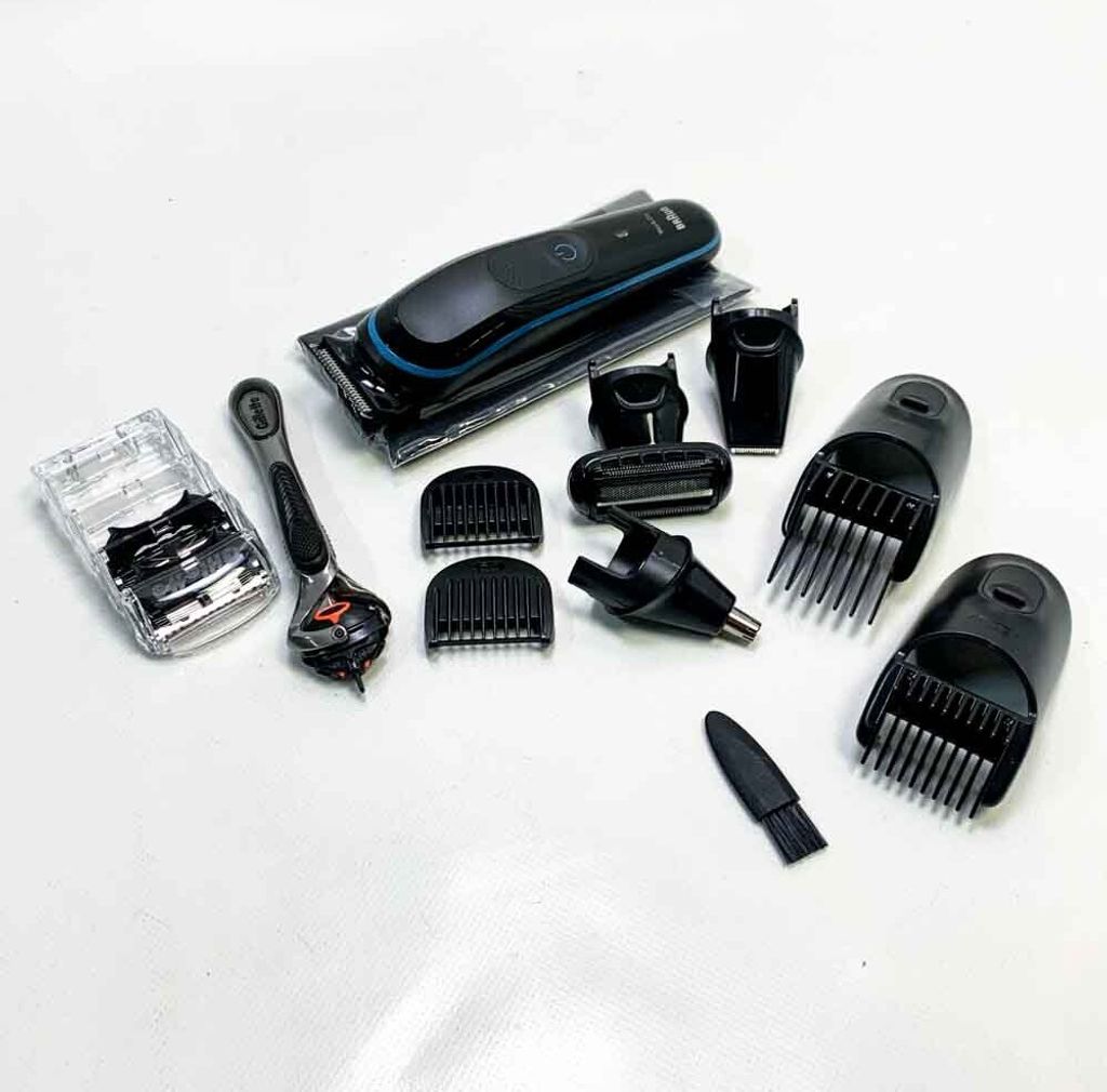 Braun Multi-Grooming-Kit 5, 9-in-1 Barttrimmer und Produktbild 