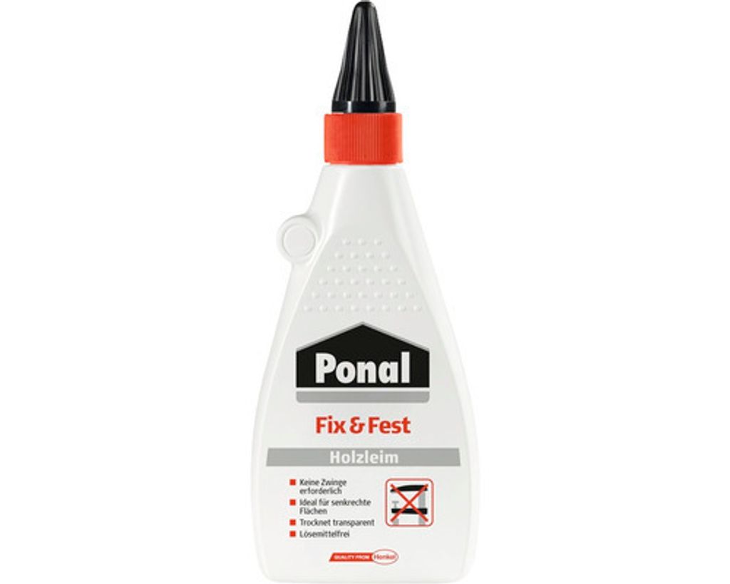 Ponal Fix & Fest Holzleim Weißleim 100 g Produktbild 