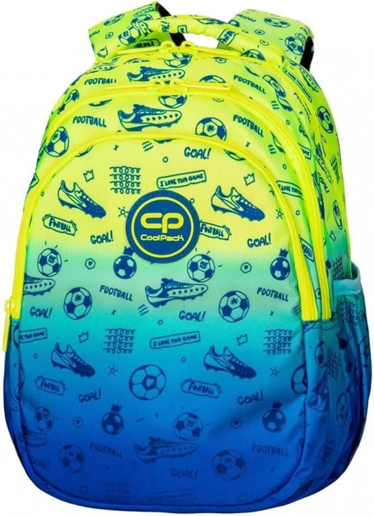Zaino Coolpack JERRY FOOTBALL 2T Immagine del prodotto 