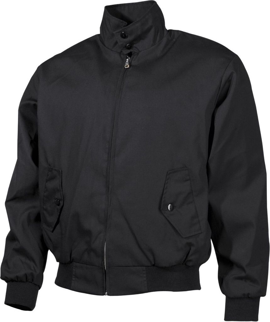 Jacke, "English Style", schwarz XL