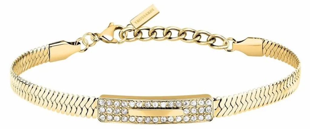 Bracelet plaqué or pour mariage et soirée - Bijou femme Hadek Concept