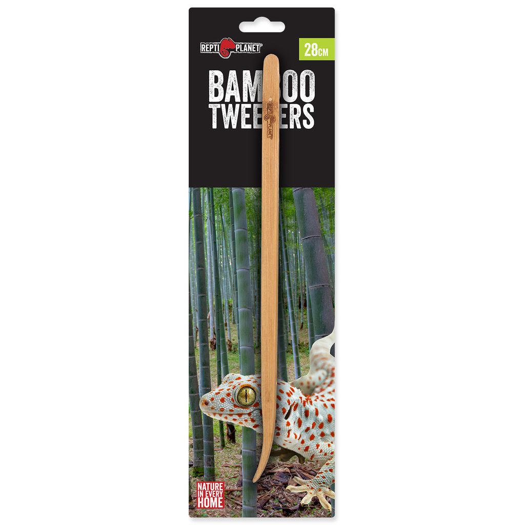 Pince à épiler en bambou 28 cm 1 pièce Image du produit 