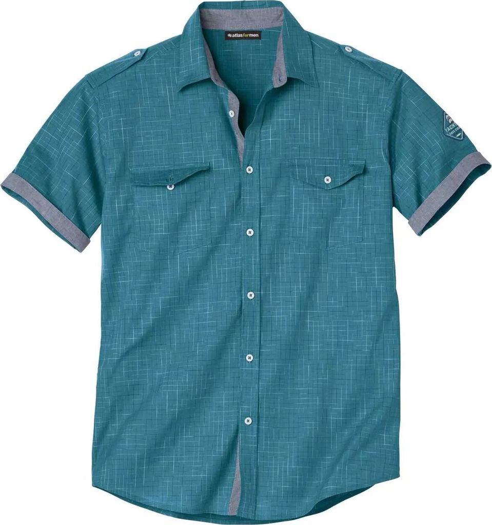 Atlas For Men - Pánská pilotní košile AF635 (5XL) (Dove Obrázek produktu 