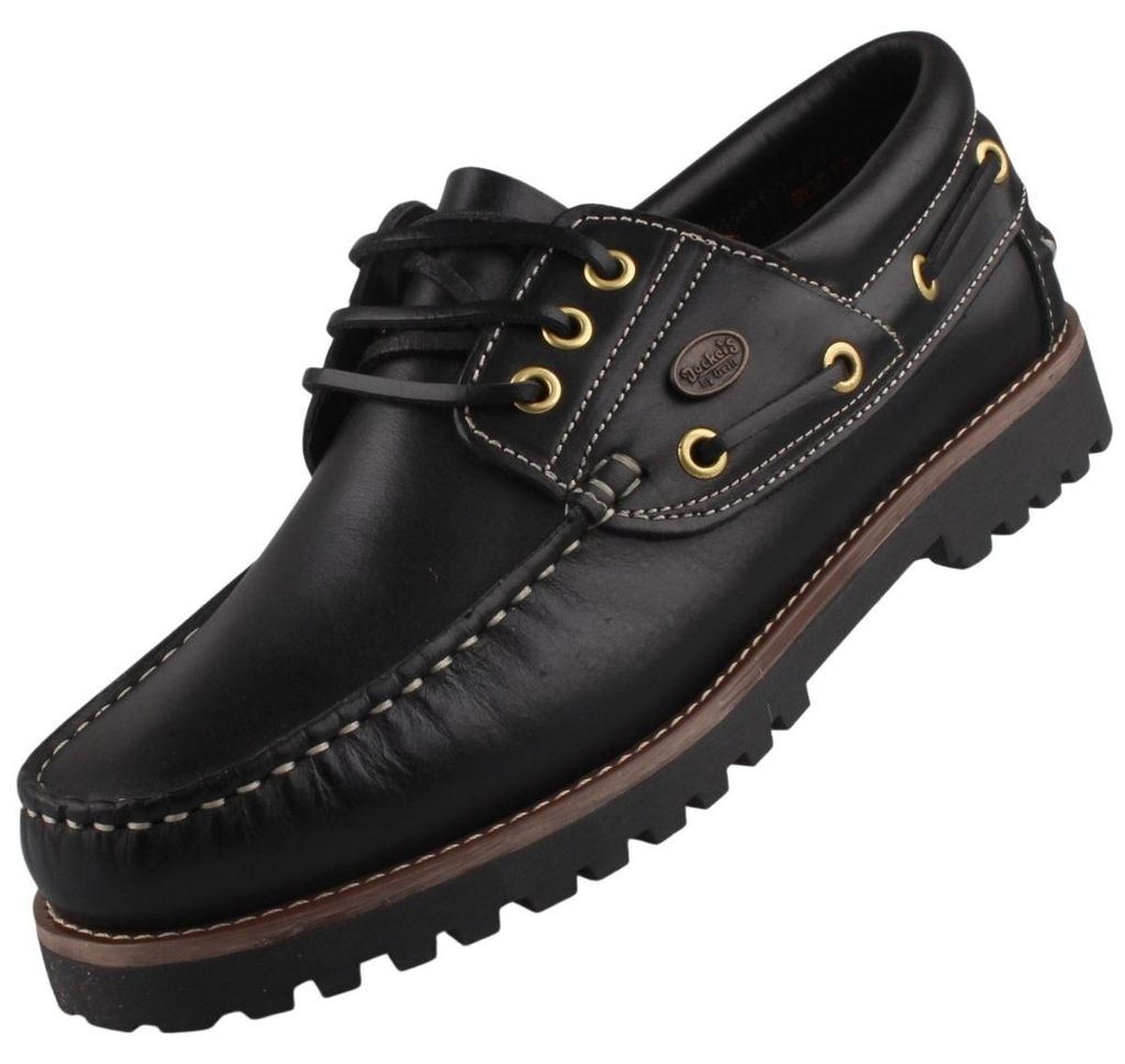 Dockers by Gerli Herren Mokassins Bootsschuhe - Schwarz, Image du produit 