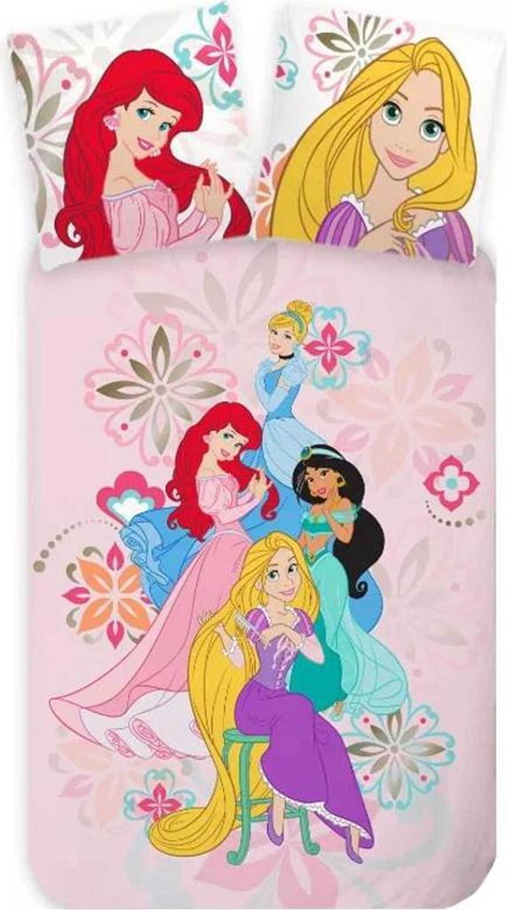 Disney Princezná Arielle, Rapunzel, Popoluška a Jasmína, Obrázok produktu 