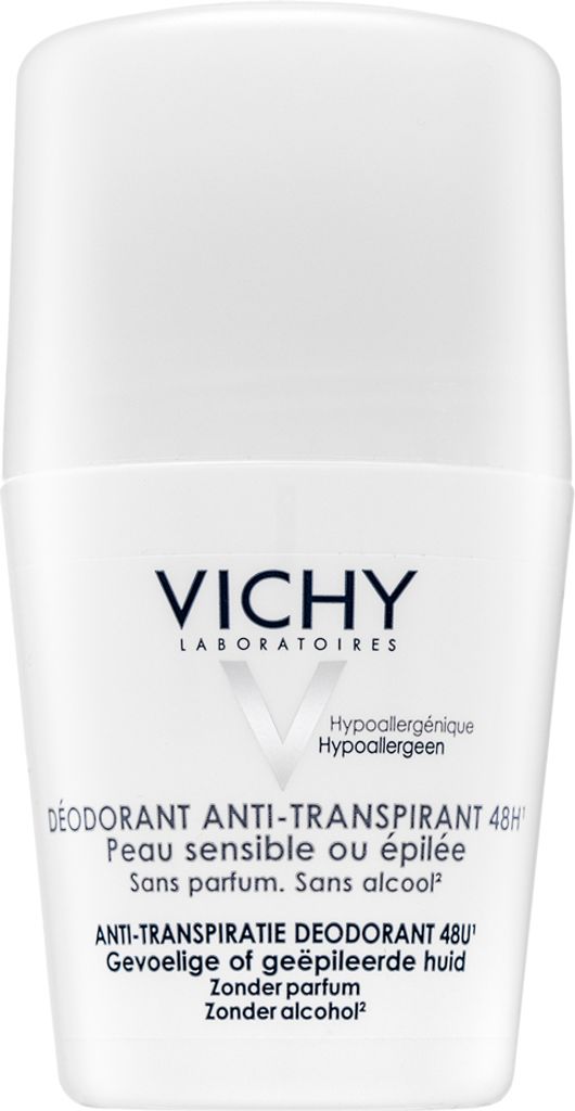 Vichy 48H Deodorant Anti-Transpirant Sensitive Roll-on Antitranspirant für empfindliche Haut 50 ml
