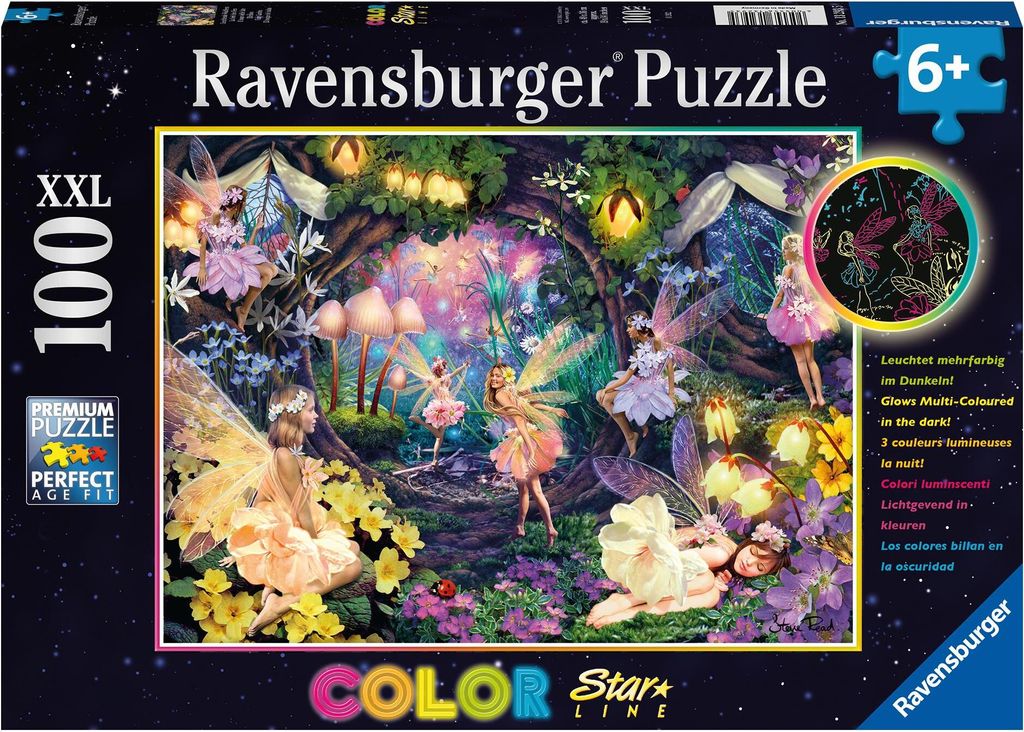 Leuchtende Waldfeen Ravensburger 13293 Produktbild 