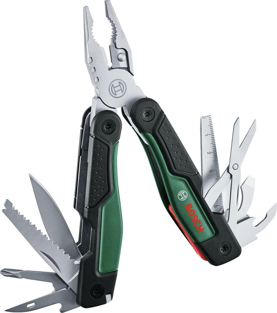 Outils à main Multitool 16 en 1 dans un sac de rangement Image du produit 