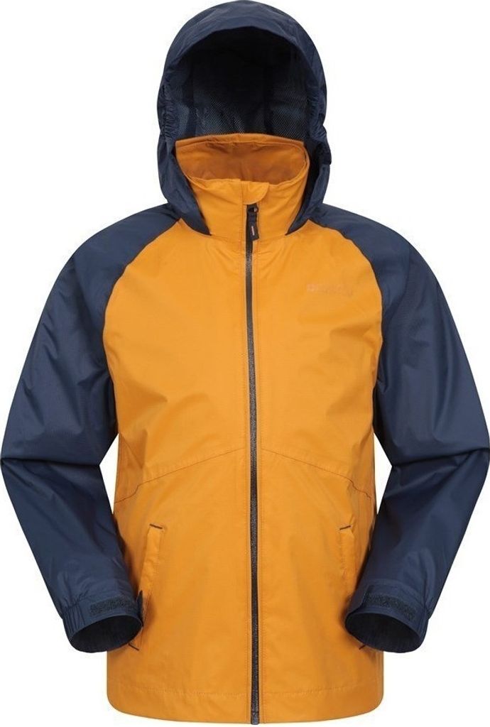 Mountain Warehouse - "Torrent II" Jacke, wasserfest für Kinder MW135 (128) (Gelb)