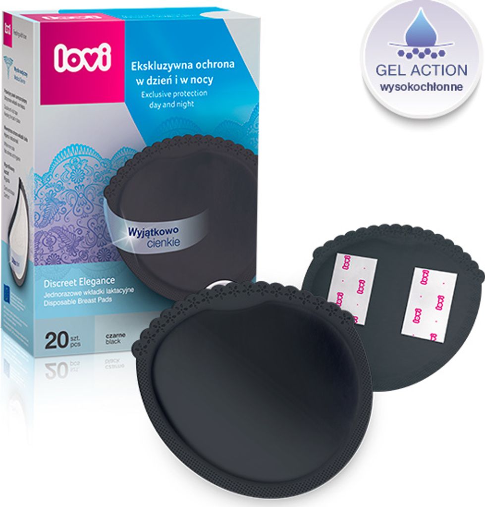 LOVI Stilleinlagen, Tag & Nacht Scheiben DISCREET ELEGANCE 20Stk.