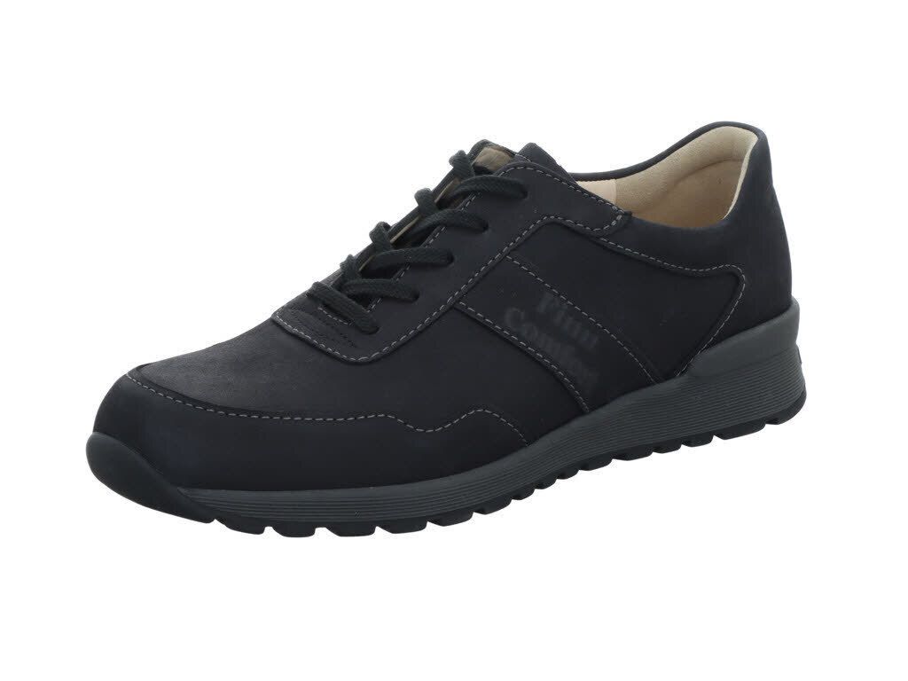 Finn Comfort Prezzo Halbschuh, Alpin (Nubukleder), Black, CitySport - Herren, 1370-782393 44