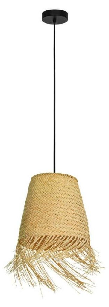 EGLO 43871, 1 lamp, E27, IP20, Natuurlijk, Staal Productafbeelding 