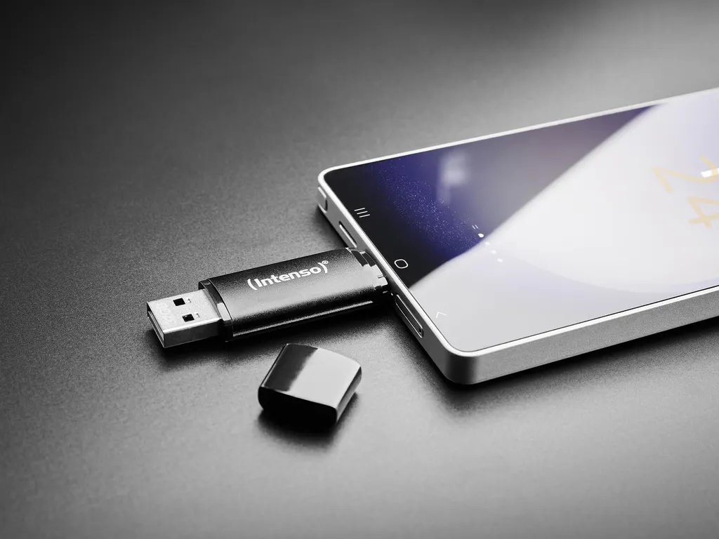 Clé USB 128 Go Haute Vitesse USB 3.2 Gen 1x1 Intenso Flex Line Robuste - 5
