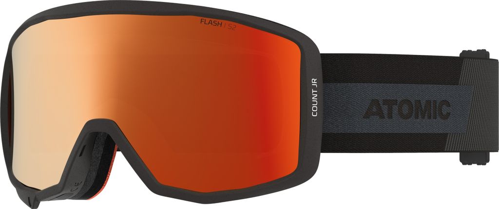 Atomic COUNT JR CYLINDRICAL Black schwarz