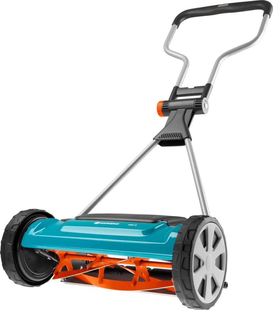 Gardena Classic Spindelmäher 400 C - Präzise Gartenpflege für Ihren Rasen