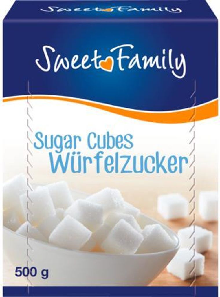 Würfelzucker Produktbild 