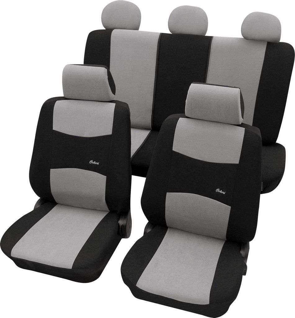 Auto Sitzbezüge Universal Komplett Set 11-teilig - Colori Produktbild 