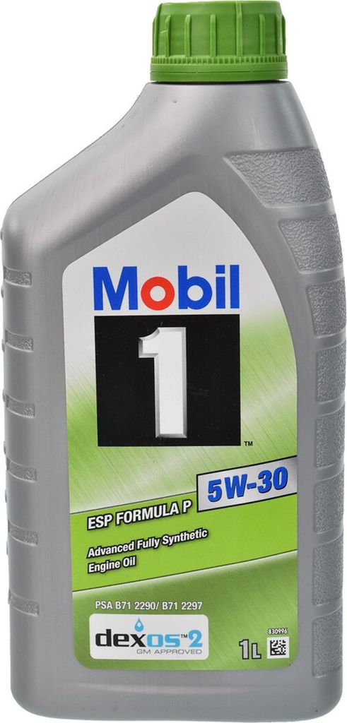 MOBIL 1 ESP Formula P für 5W-30 1 Liter Motoröl Motorenöl Produktbild 