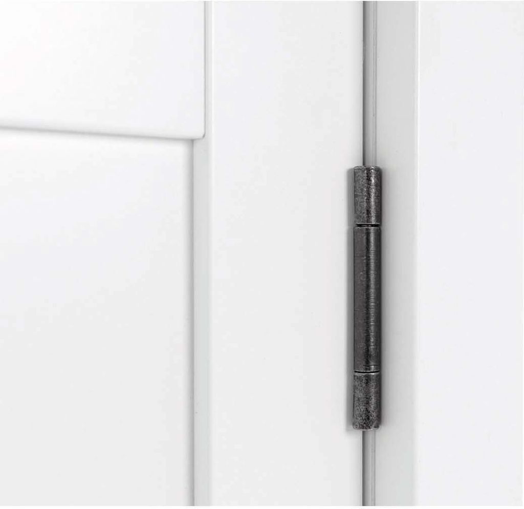 Finori Kommode Bergen 1 Weiß und Handwerkliche Eiche Produktbild 17