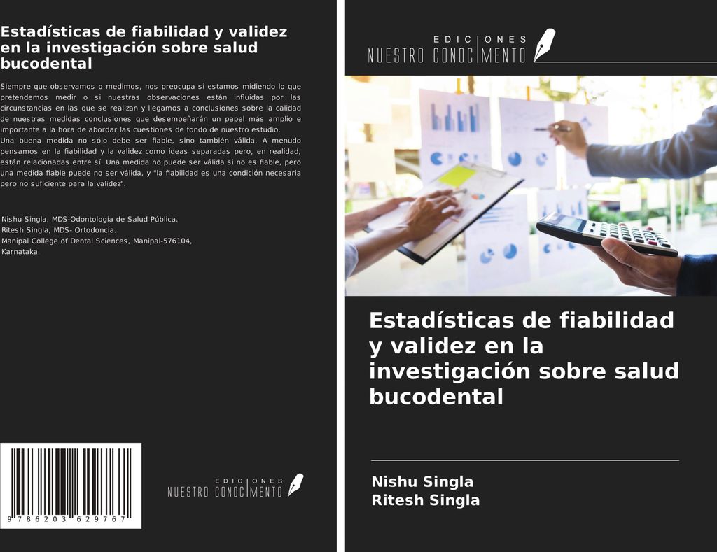 Estadísticas de fiabilidad y validez en la investigación sobre salud bucodental