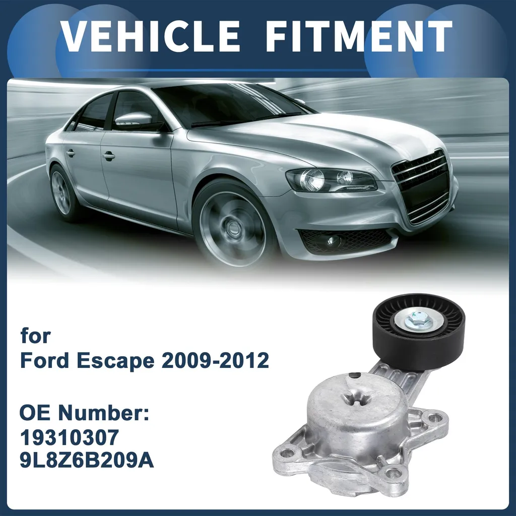 Solution Bruit Courroie : Tendeur de Distribution pour Ford Escape 09 - 4