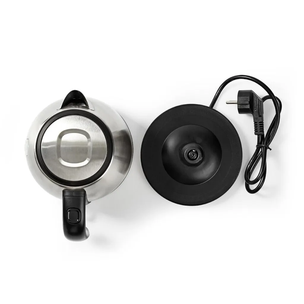 Nedis KAWK300EAL Bollitore Elettrico Alluminio 1L 2150W Design - 4