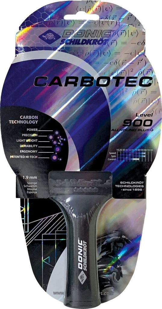 Donic Schildkröt CarboTec 900, Raketa na stolný tenis, Obrázok produktu 