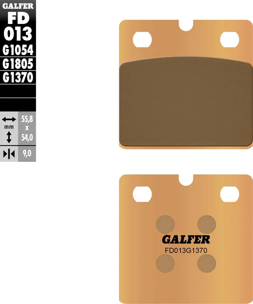 Améliorez le freinage de votre BMW ou Ducati avec Galfer FD013G1370