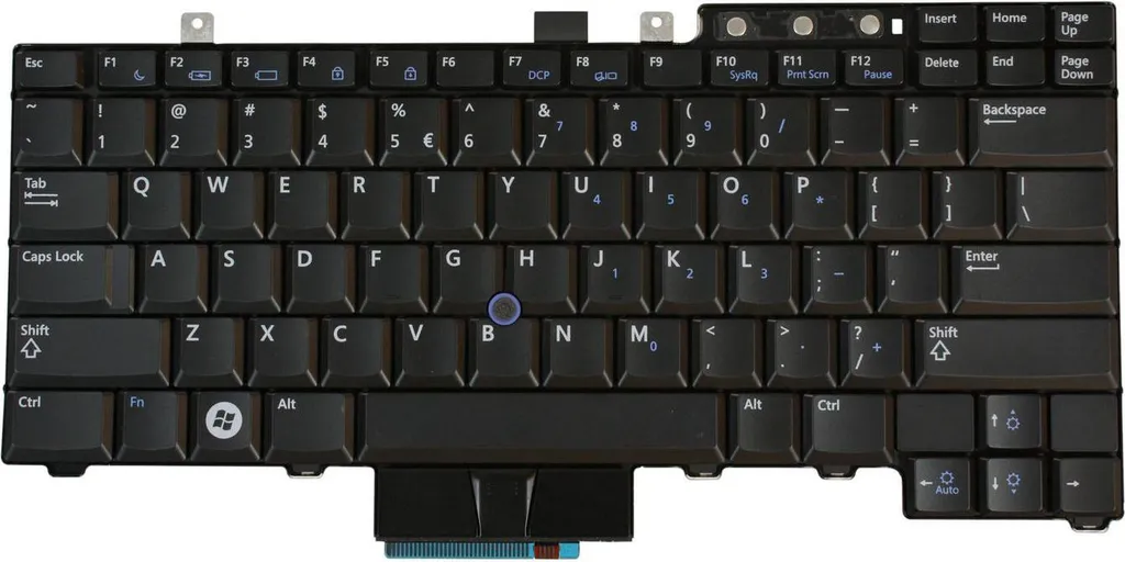 Clavier Dell pour Télétravail et Études Saisie Rapide Connexion USB PC