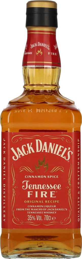 Jack Daniel's Tennessee Fire | 35 % vol | 0,7 l Image du produit 