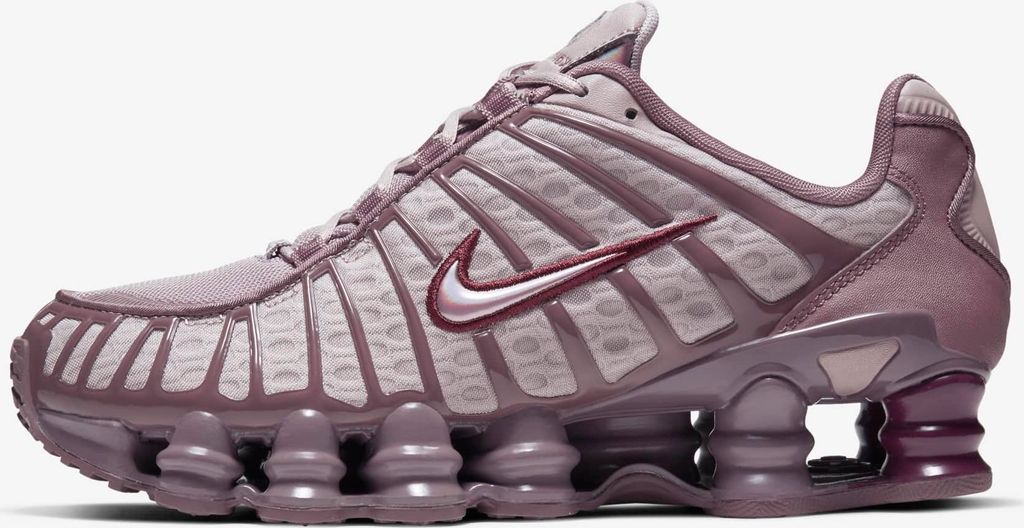 靴 (W) Nike Shox TL Pumice Night Maroon Navrhbeznazvu-2024-10-