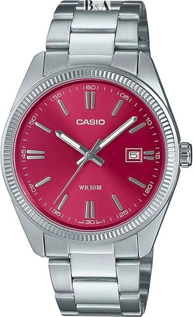 Casio Uhr Herrenuhr Edelstahlband | Kaufland.de