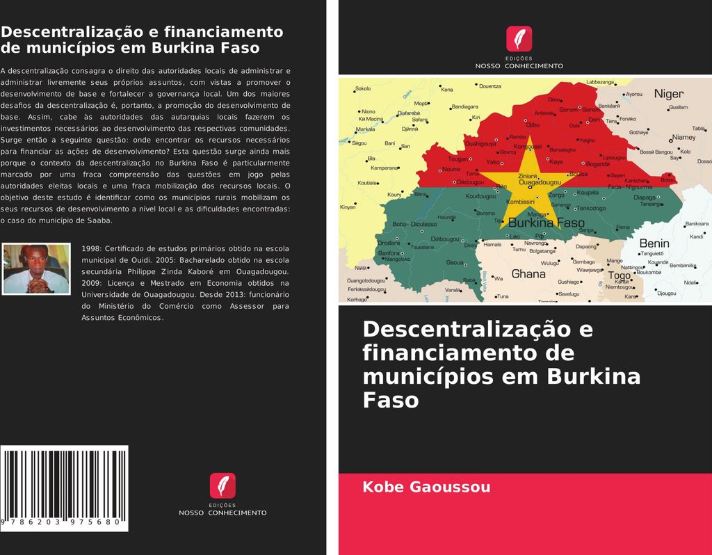 Descentralização e financiamento de municípios em Burkina Faso