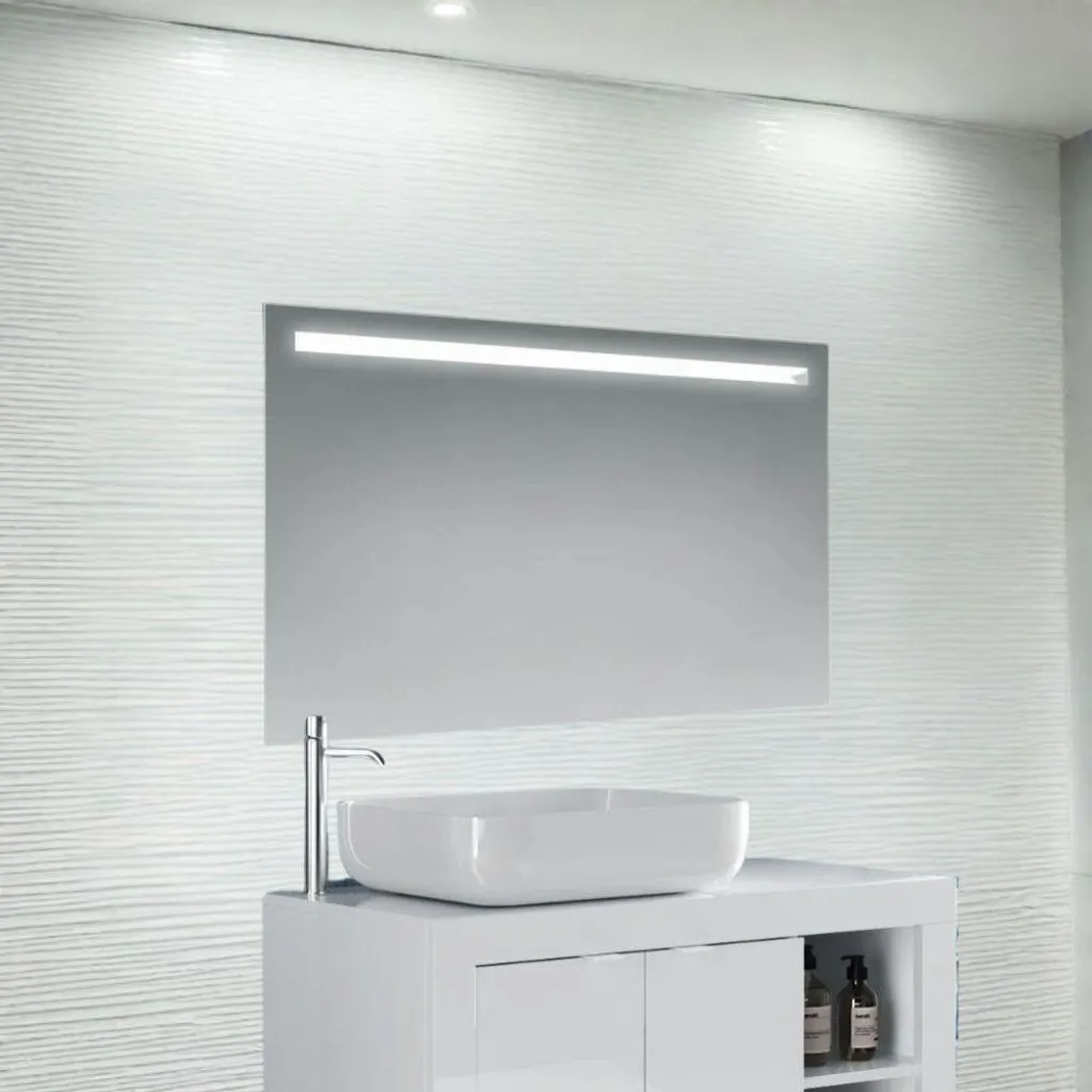 Specchio Bagno LED 60x80 Edmonton - Miglior Prezzo Online Garantito