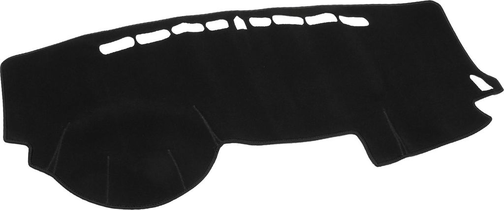 Armaturenbrett-Abdeckung - Auto-Mittelkonsole rutschfeste Armaturenbrett-Matte - für Kia Rio 2011-2014 - Polyester Schwarz - 1 Stück