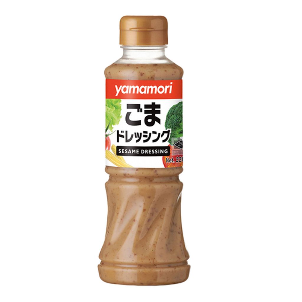 220g Sesam Dressing Yamamori Roasted Sesame Dressing Produktbild 