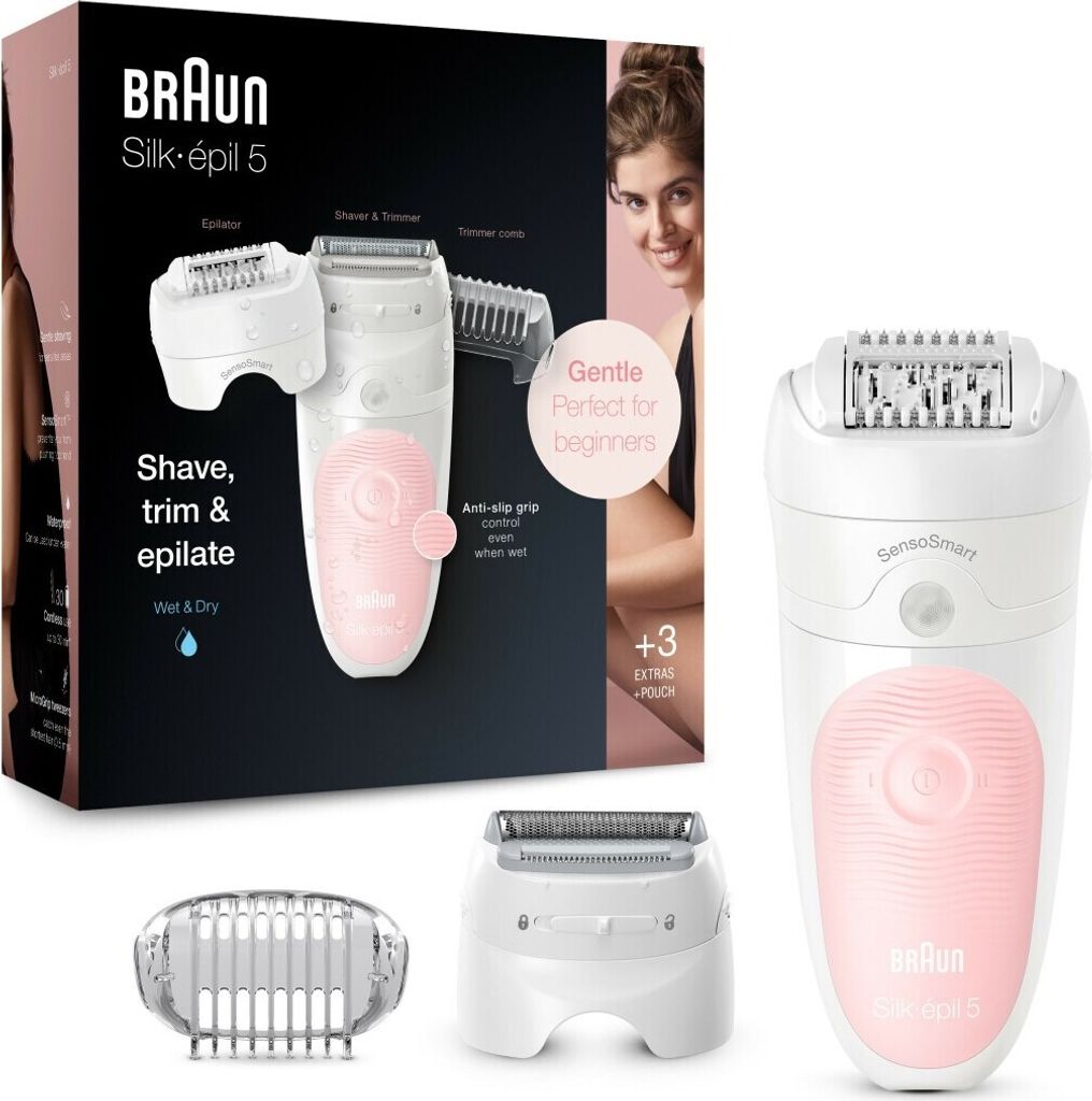 Braun Silk-epil 5-620 SensoSmartTM Produktbild 