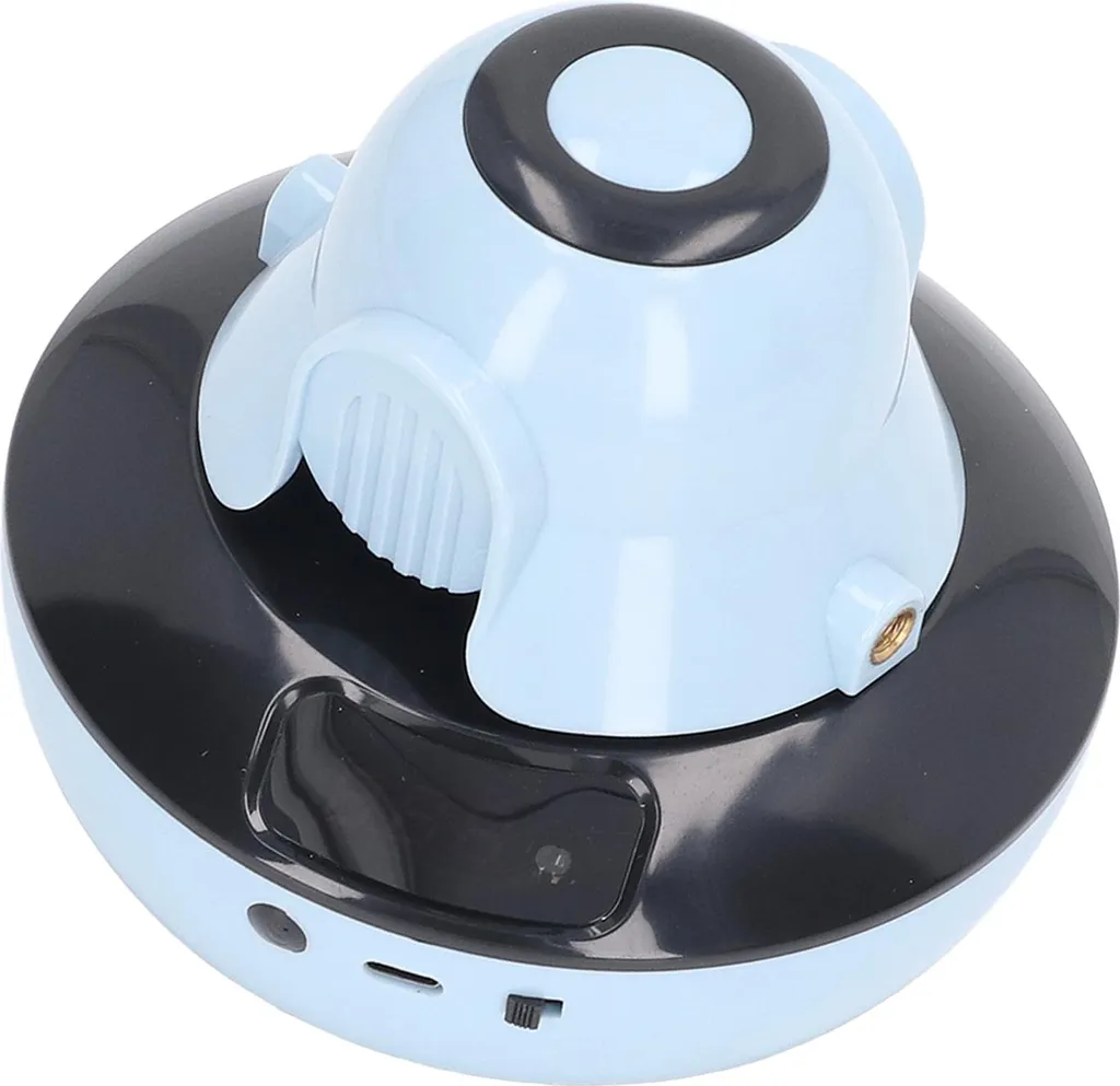 Machine de saut connectée avec écran LED et télécommande sans fil bleue