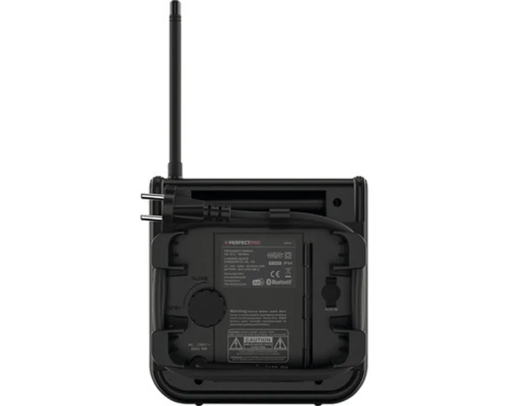 Radio de chantier PerfectPro DABPRO : finis les grésillements en DAB+ - 17