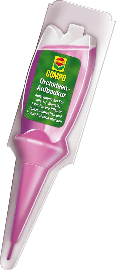 COMPO Orchideen-Aufbaukur 30 ml Produktbild 