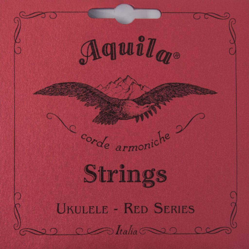 Aquila 90U Red Series, C-Stimmung, high g - Banjoukulele