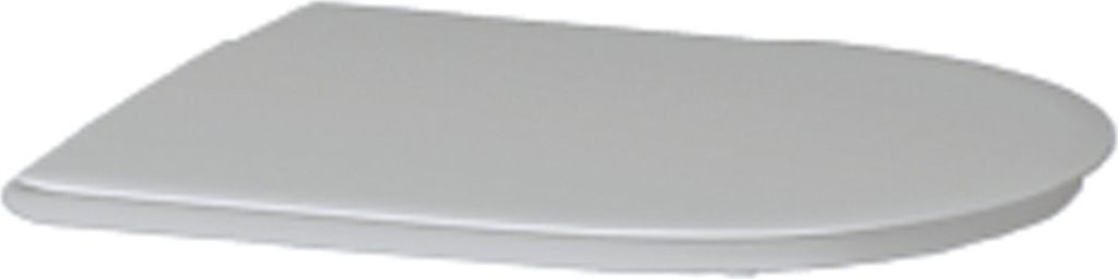 VB WC-Sitz ViCare 369x459x49mm Oval Weiß Alpin AntiBac