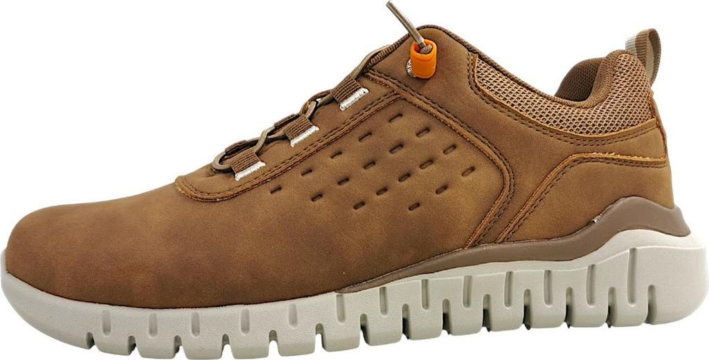 Dockers by Gerli Herrenschuhe Schnürschuhe Braun Freizeit, Schuhgröße:40 EU