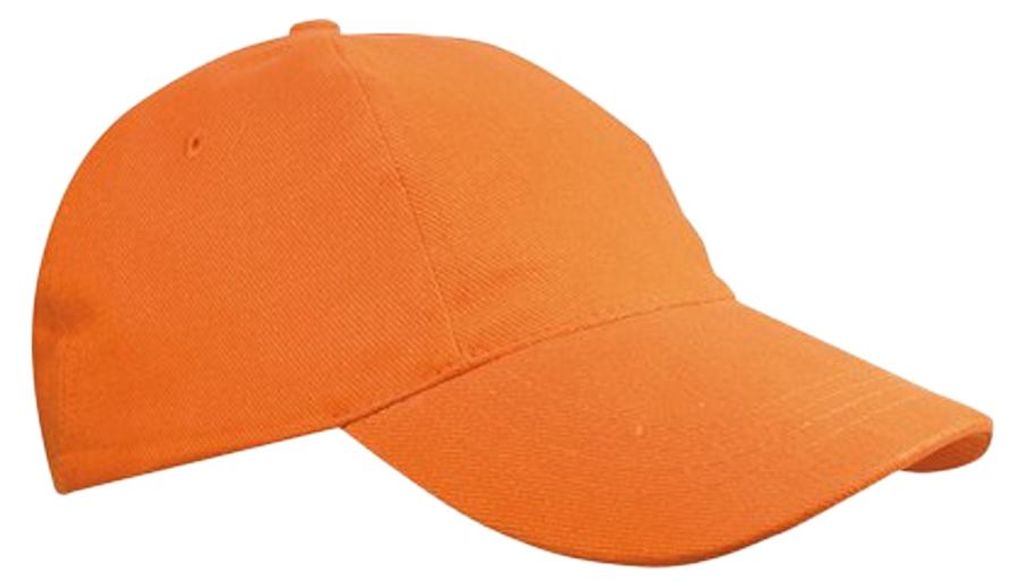 L-Merch - Kappe für Kinder LT1085 (Einheitsgröße) (Orange)