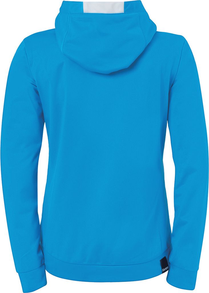 Kempa Kapuzenjacke PLAYER WOMEN Women 2003627_01 kempablau/weiß XL