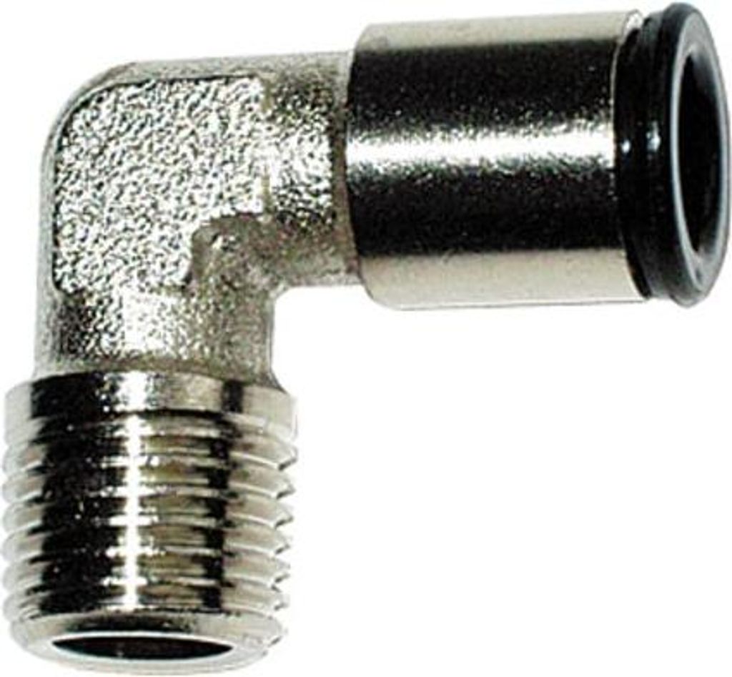 Riegler Winkeleinschraubverschrau. »value line«, R 1/4 a., MS ver. ̃10mm