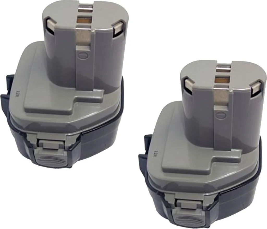 Batterie NiMH 12V 3000mAh pour Makita 6317D 6319D 6835D, pack de 2