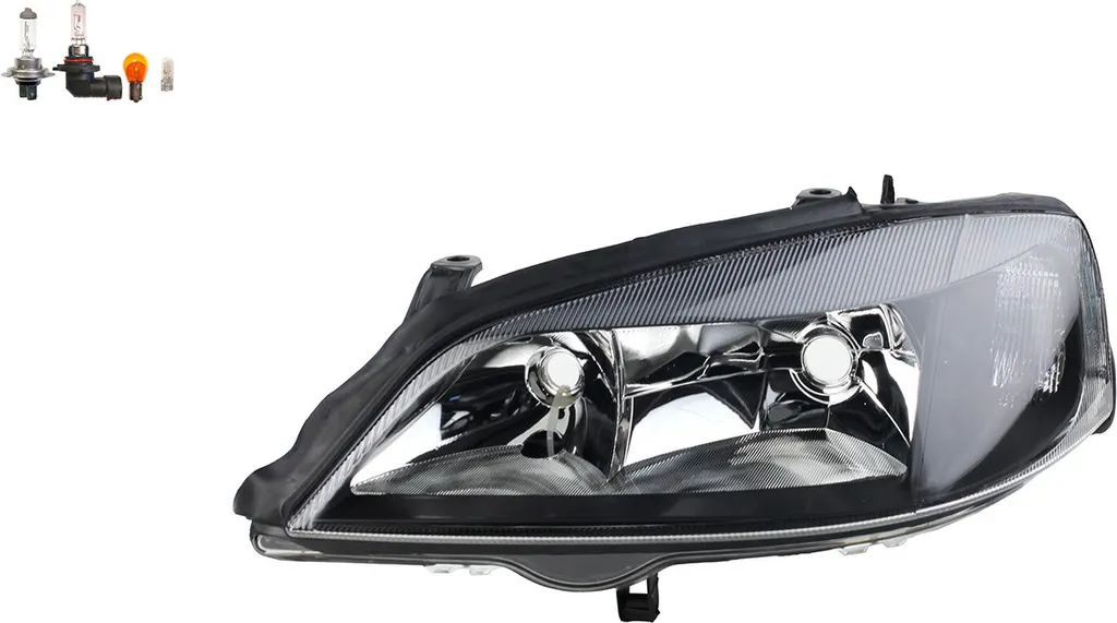 Phare Opel Astra G gauche解決 problème de visibilité avec lampe