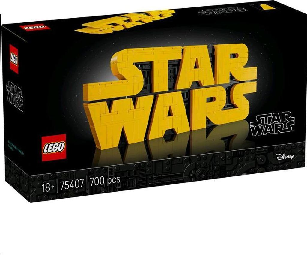 LEGO Star Wars Logo Star WarsTM z kociek, Stavebnica, 18 Obrázok produktu 