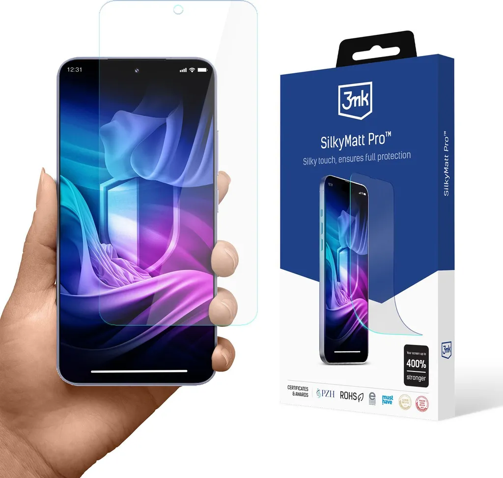 Xiaomi 15 3mk Silky Matt Pro - Pellicola Opaca Anti-Urto 400%